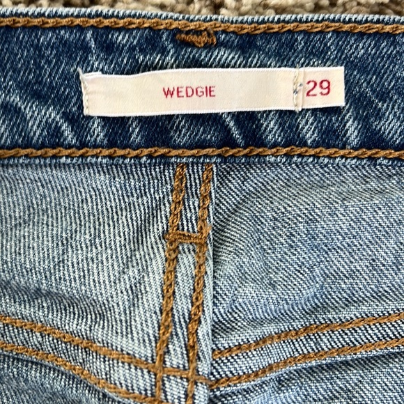 Levi Wedgie Fit Jeans High Rise - Picture 4 of 7